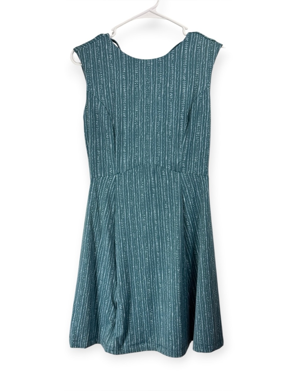 Title Nine Diamalete Blue White Stripe Active Dress Womens Large Strappy Back XS